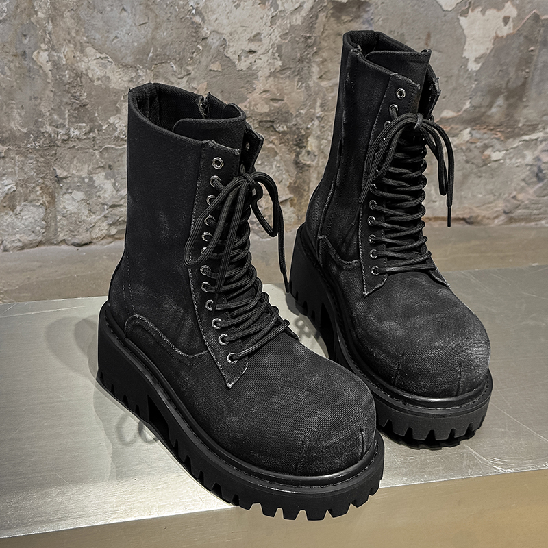 Street Fashion Denim - High Quality Retro Denim High Top