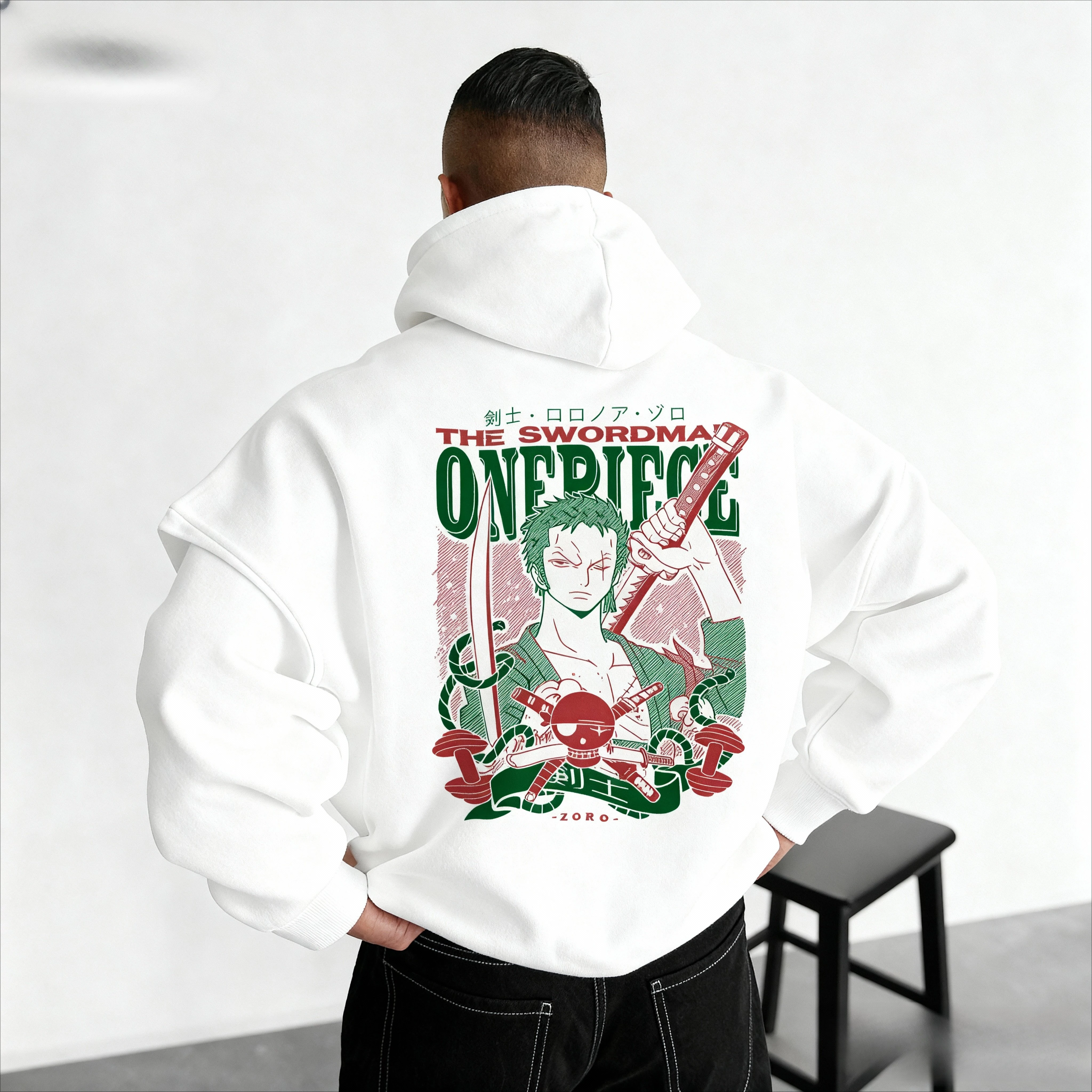 Graphic Hoodie Streetwear - 2026 New Unisex Oversized One Piece