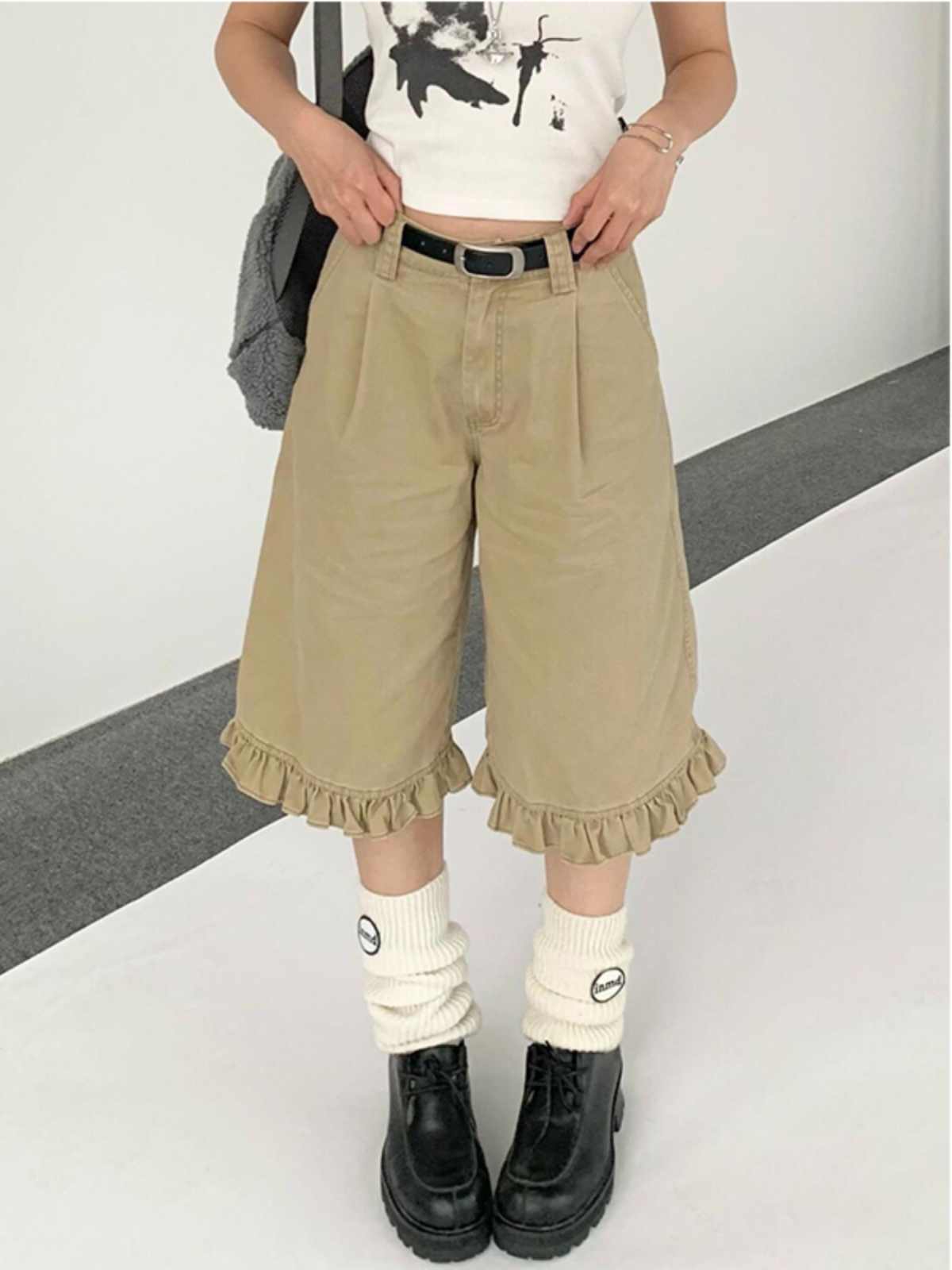 Street Fashion Denim - Summer Women's American Retro Baggy Low