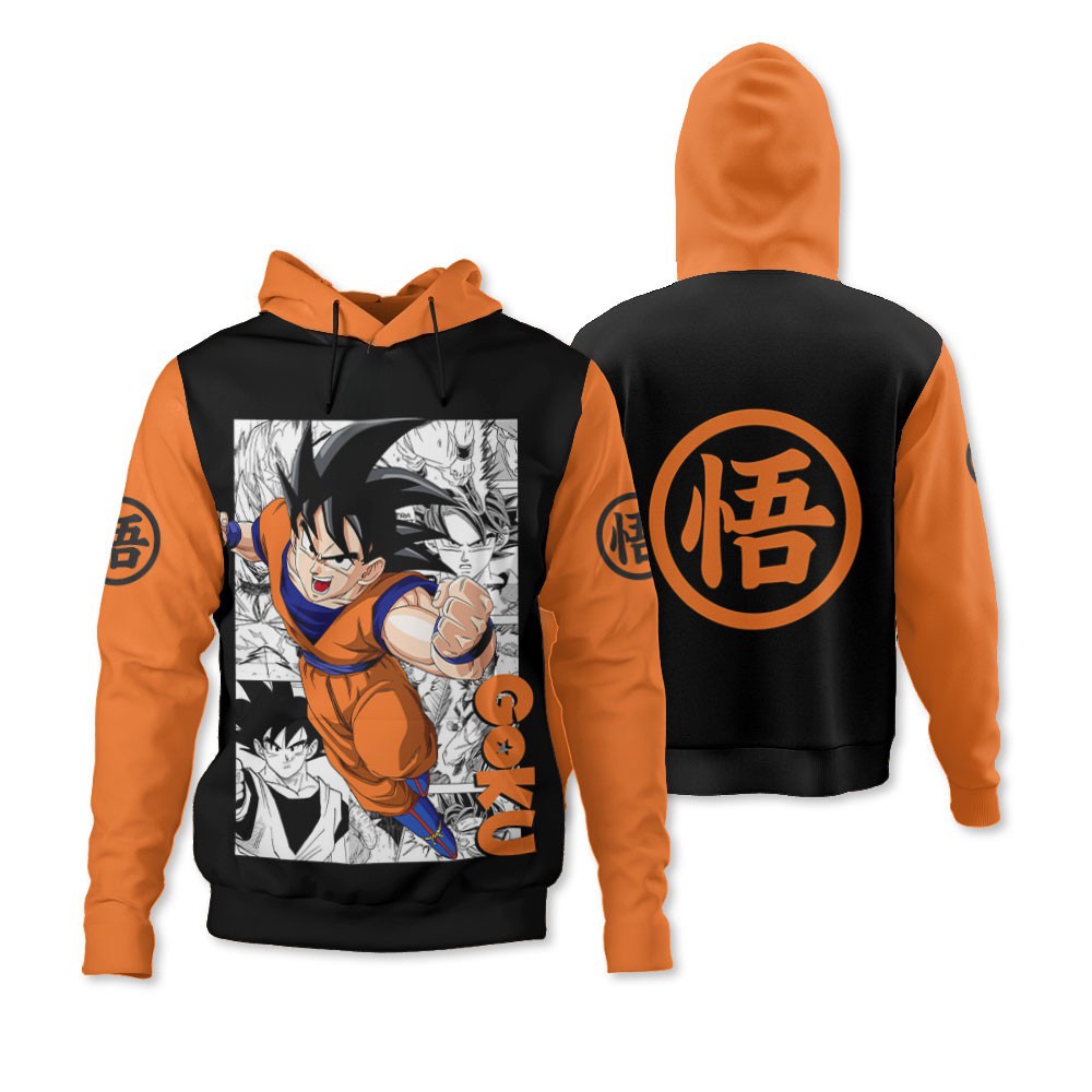 Graphic Hoodie Streetwear - Dragon Ball 2026 Hoodie Men's Son