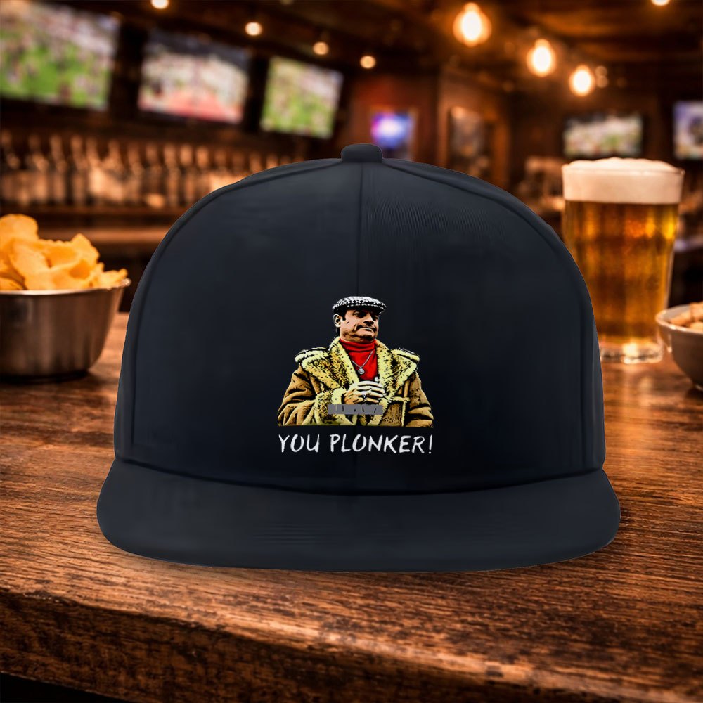 Street Fashion For Boy - 2026 Del Boy Flat Brim Hip