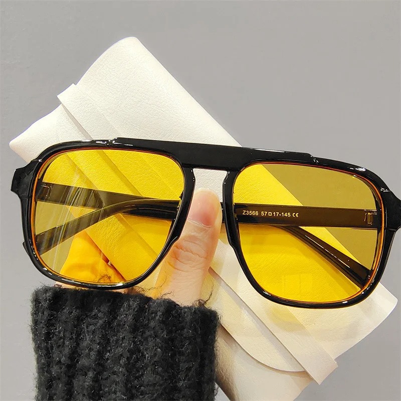 New Oversized Frame Sunglasses – обзор и цена Street Fashion Glasses
