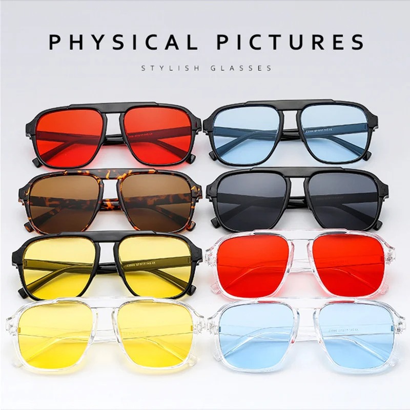 New Oversized Frame Sunglasses – обзор и цена Street Fashion Glasses