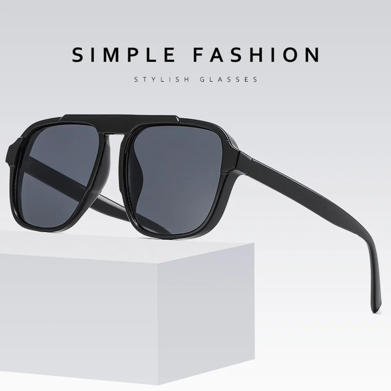 New Oversized Frame Sunglasses – обзор и цена Street Fashion Glasses