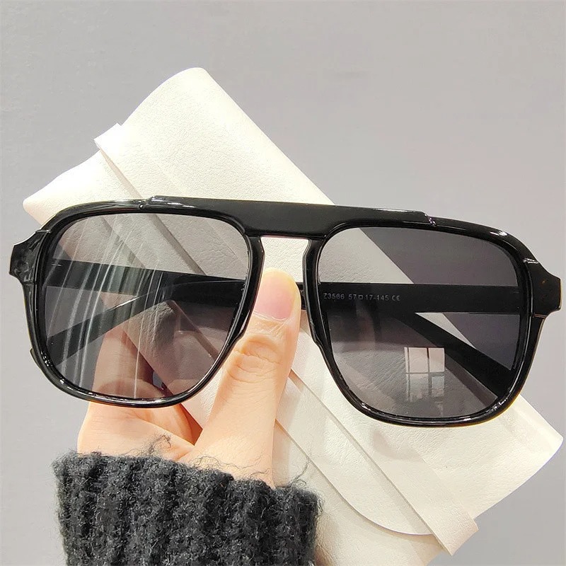 New Oversized Frame Sunglasses – обзор и цена Street Fashion Glasses