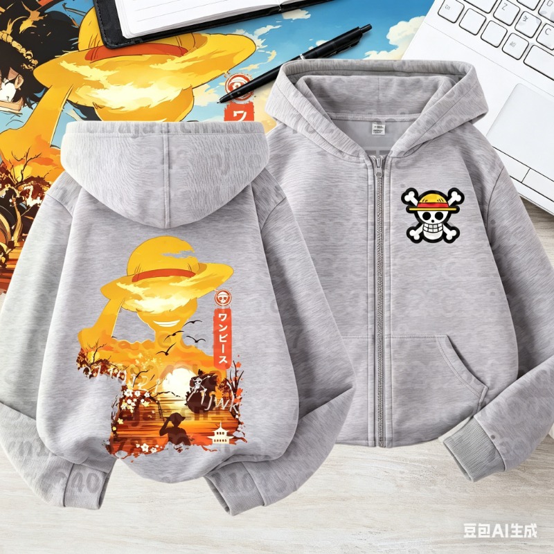 Unisex One Piece Luffy Hoodie  – обзор и цена Graphic Hoodie Streetwear
