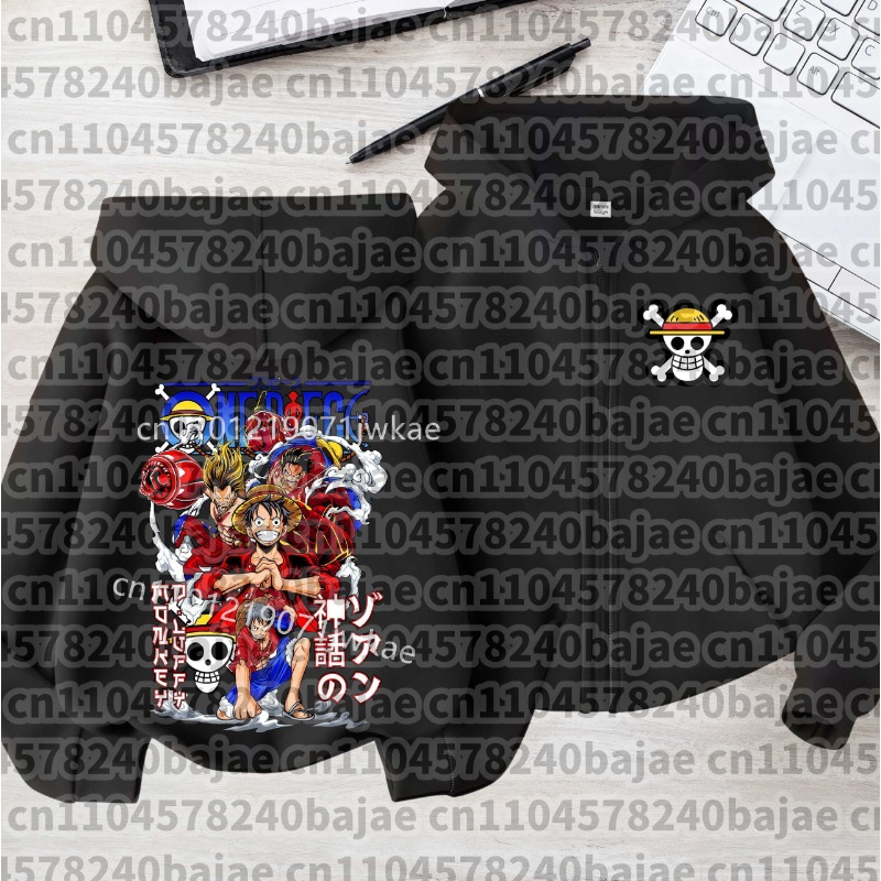 Unisex One Piece Luffy Hoodie  – обзор и цена Graphic Hoodie Streetwear