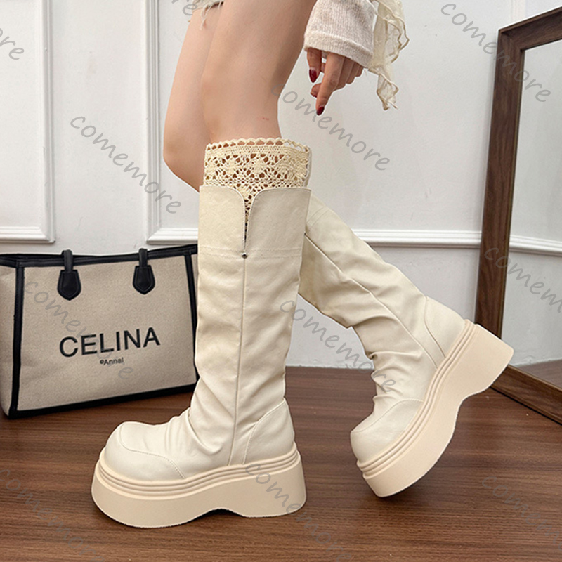 Comemore Gothic Lace Platform  – обзор и цена Street Fashion Vintage