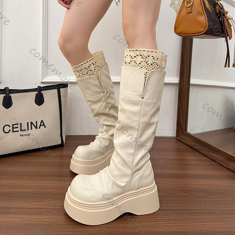 Comemore Gothic Lace Platform  – обзор и цена Street Fashion Vintage
