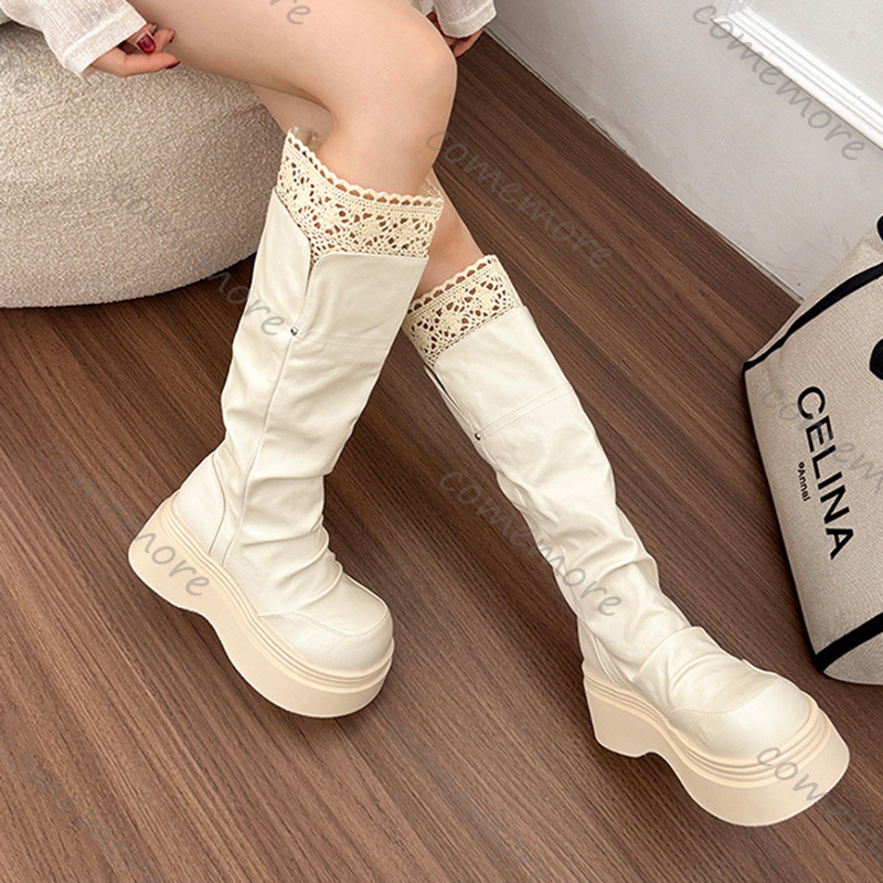 Comemore Gothic Lace Platform  – обзор и цена Street Fashion Vintage