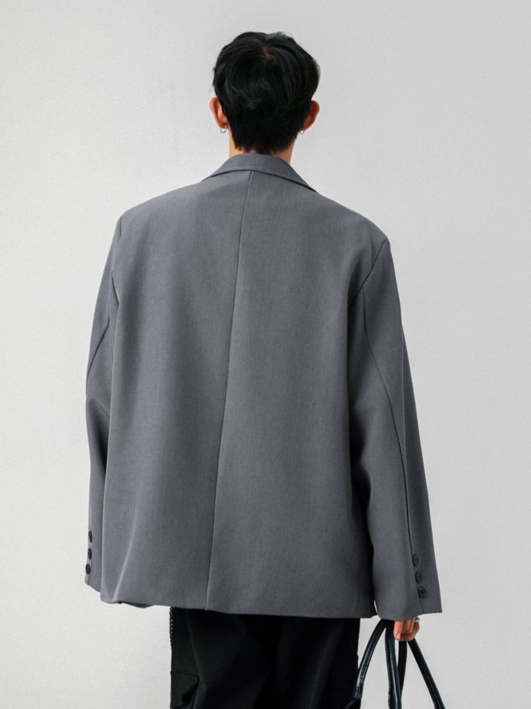 Mens Oversized Blazer Jacket K – обзор и цена Street Fashion For Boy