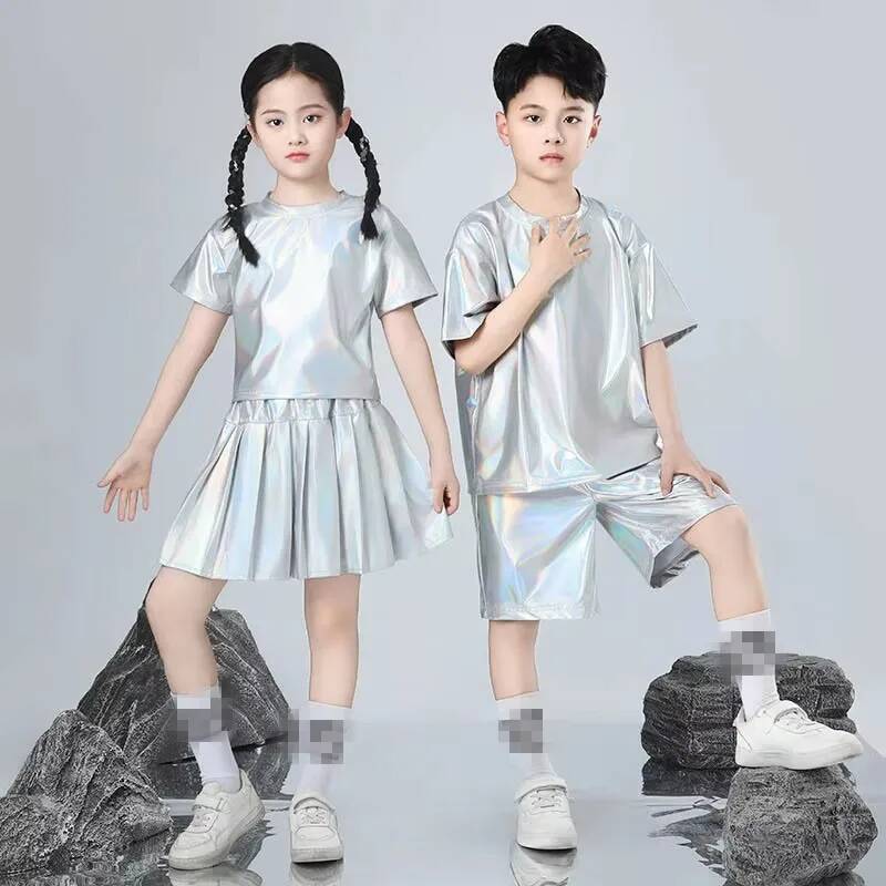 Boys and Girls Hip-hop Set Sil – обзор и цена Street Fashion For Boy