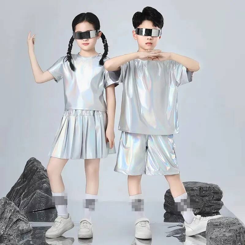 Boys and Girls Hip-hop Set Sil – обзор и цена Street Fashion For Boy