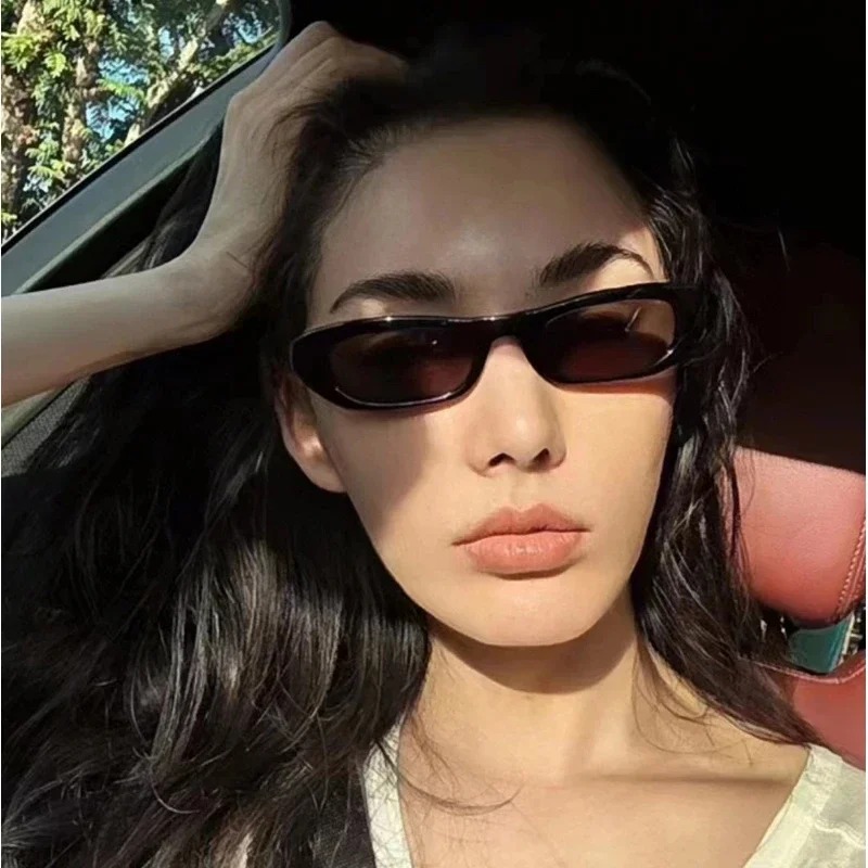 New Retro Oval Frame Sunglasse – обзор и цена Street Fashion Glasses