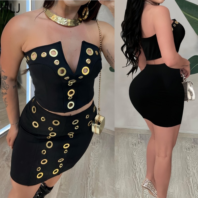 HLJ Sexy Hollow Out 2 Pieces S – обзор и цена Street Fashion News