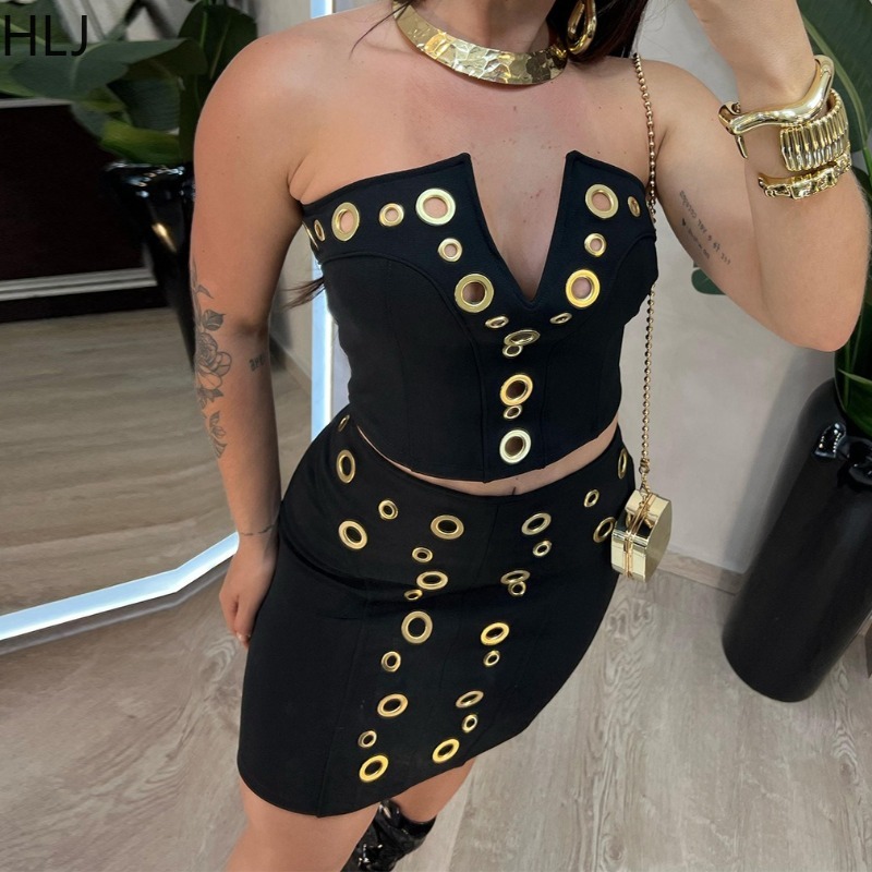 HLJ Sexy Hollow Out 2 Pieces S – обзор и цена Street Fashion News