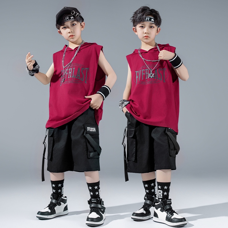 Street Dance Performance Suit  – обзор и цена Street Fashion For Boy
