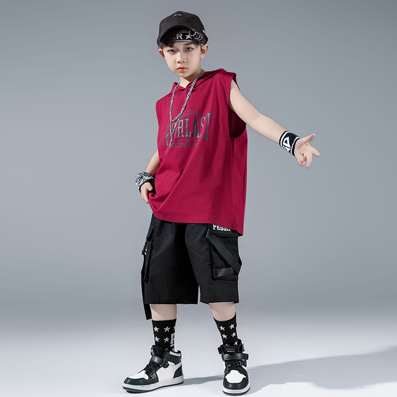 Street Dance Performance Suit  – обзор и цена Street Fashion For Boy