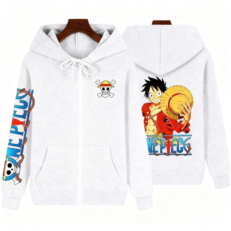 2026 Spring Anime Zip Up Pullo – обзор и цена Graphic Hoodie Streetwear