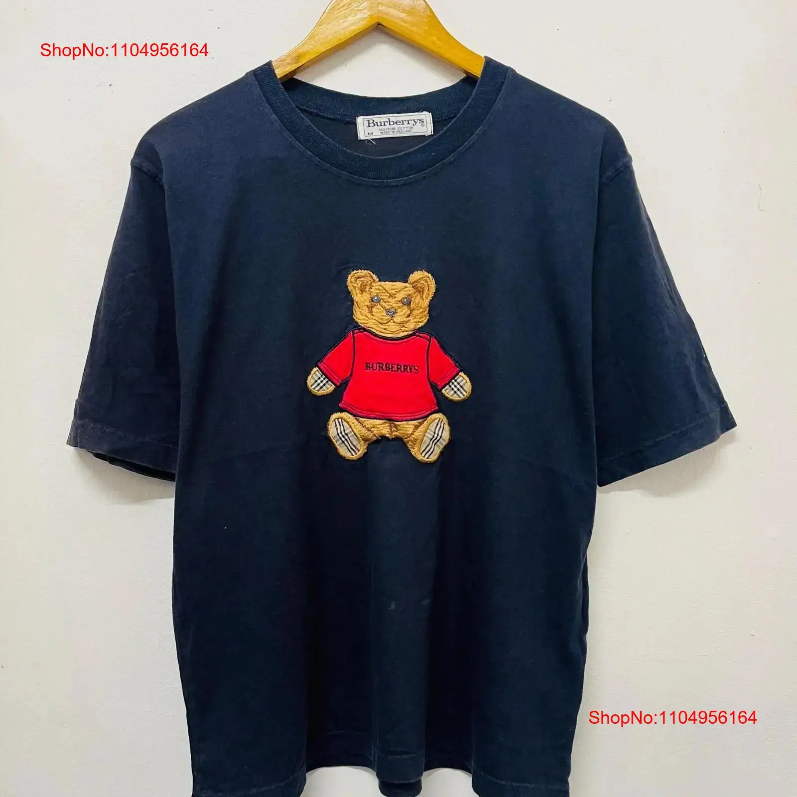 Vintage 90s Burberrys Bear T S – обзор и цена Street Fashion In London