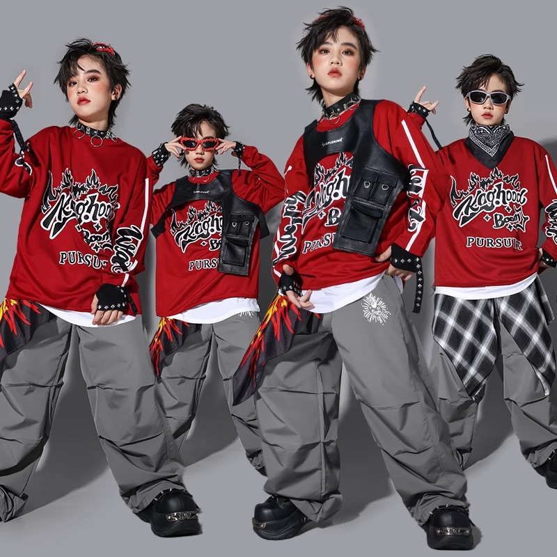 Boys K-pop Sweatshirt Fashion  – обзор и цена Street Fashion For Boy