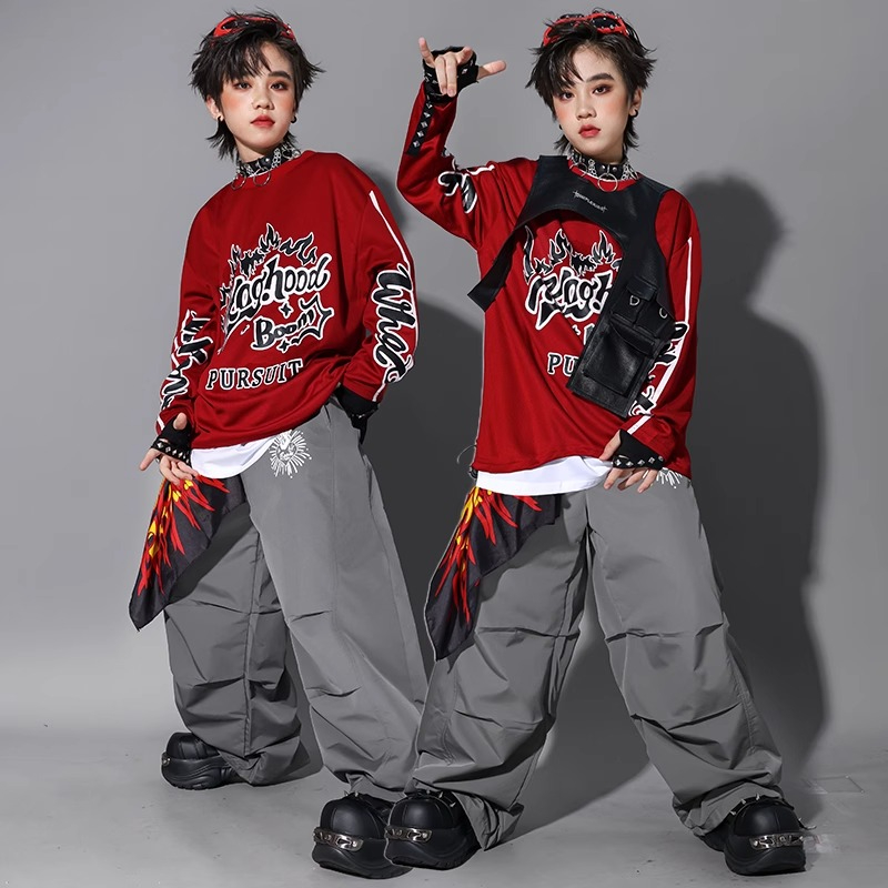 Boys K-pop Sweatshirt Fashion  – обзор и цена Street Fashion For Boy