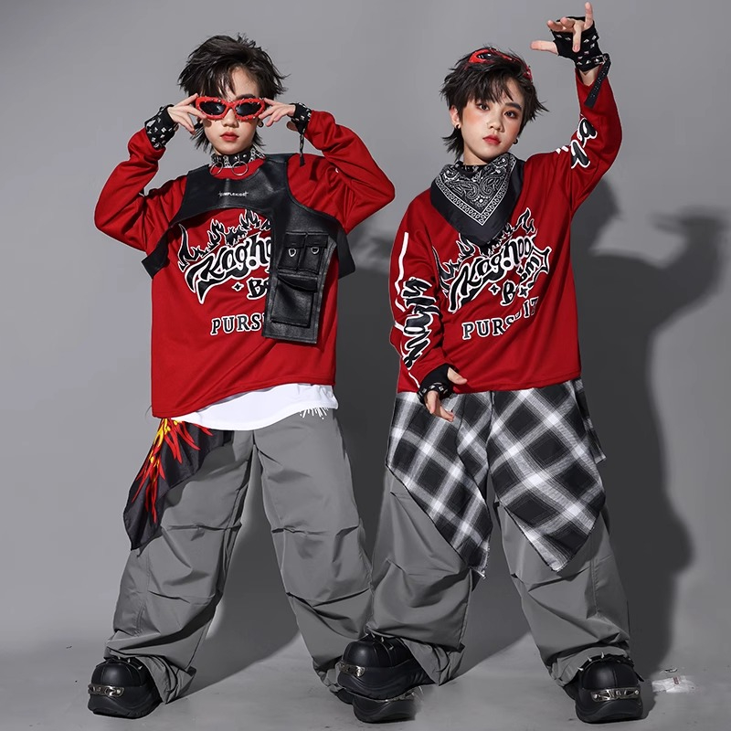 Boys K-pop Sweatshirt Fashion  – обзор и цена Street Fashion For Boy