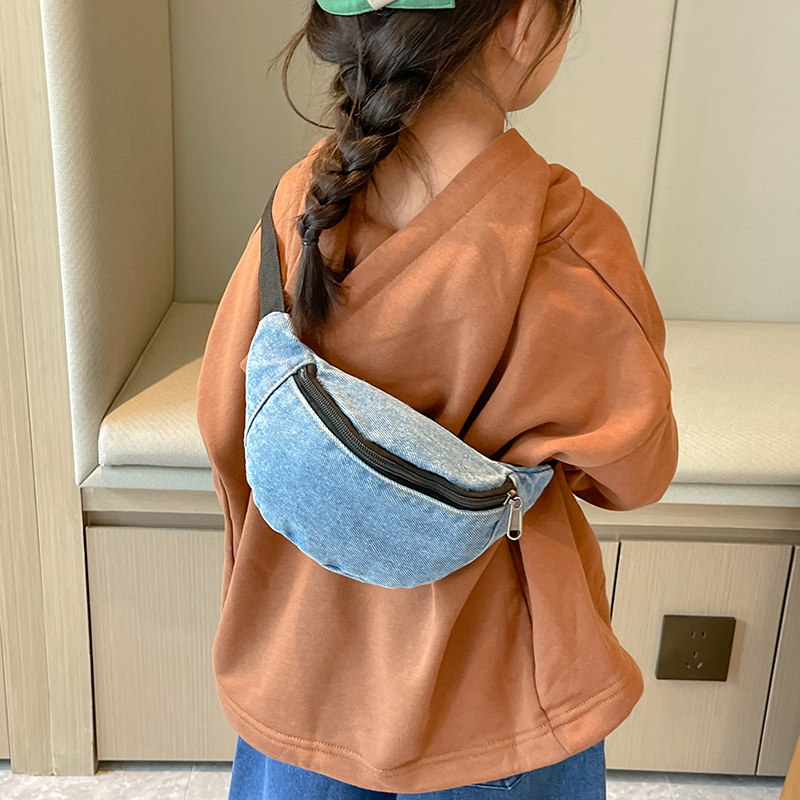 Fashion Denim Children's Waist – обзор и цена Street Fashion For Boy