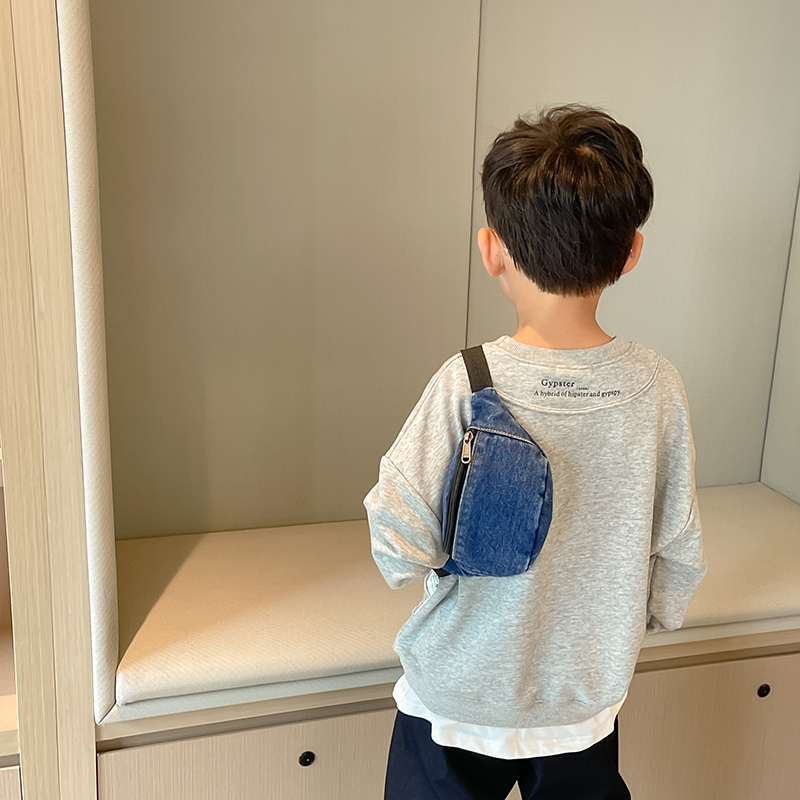 Fashion Denim Children's Waist – обзор и цена Street Fashion For Boy
