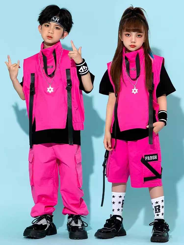 Children Hip Hop Costume Boys  – обзор и цена Street Fashion For Boy