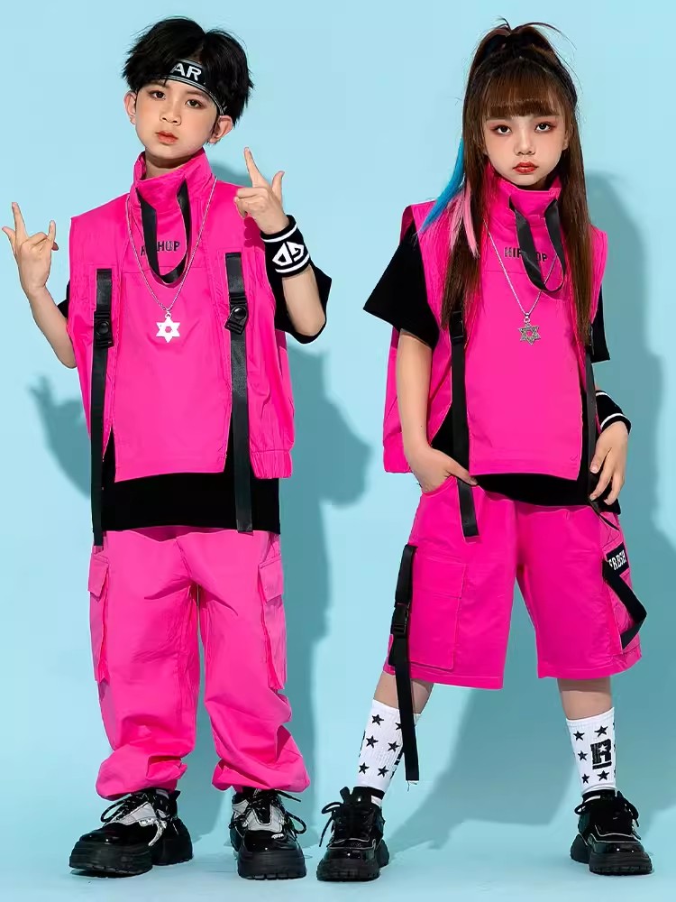 Children Hip Hop Costume Boys  – обзор и цена Street Fashion For Boy