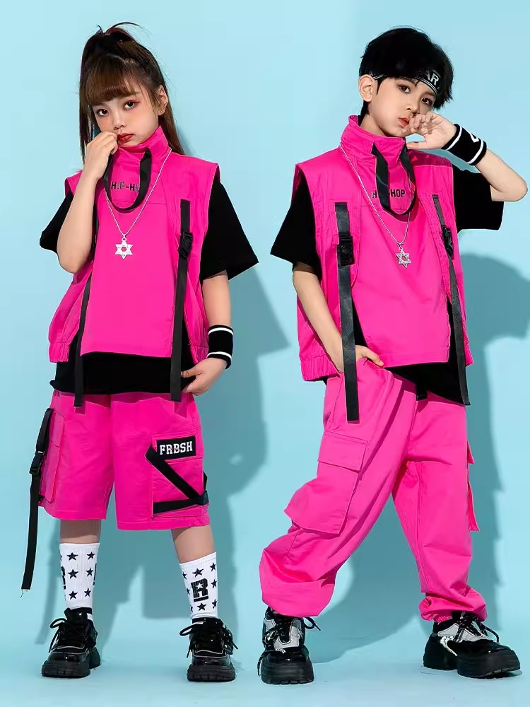 Children Hip Hop Costume Boys  – обзор и цена Street Fashion For Boy