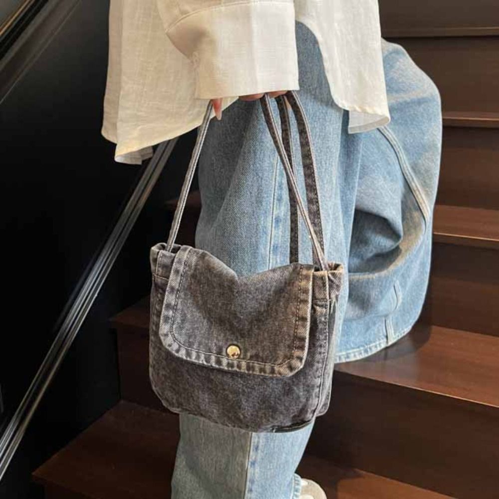 Fashionable Y2K Denim Canvas B – обзор и цена Street Fashion For Boy