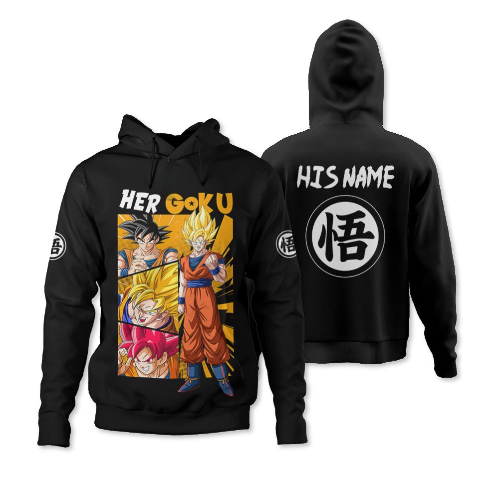 Dragon Ball 2026 Hoodie Men's  – обзор и цена Graphic Hoodie Streetwear