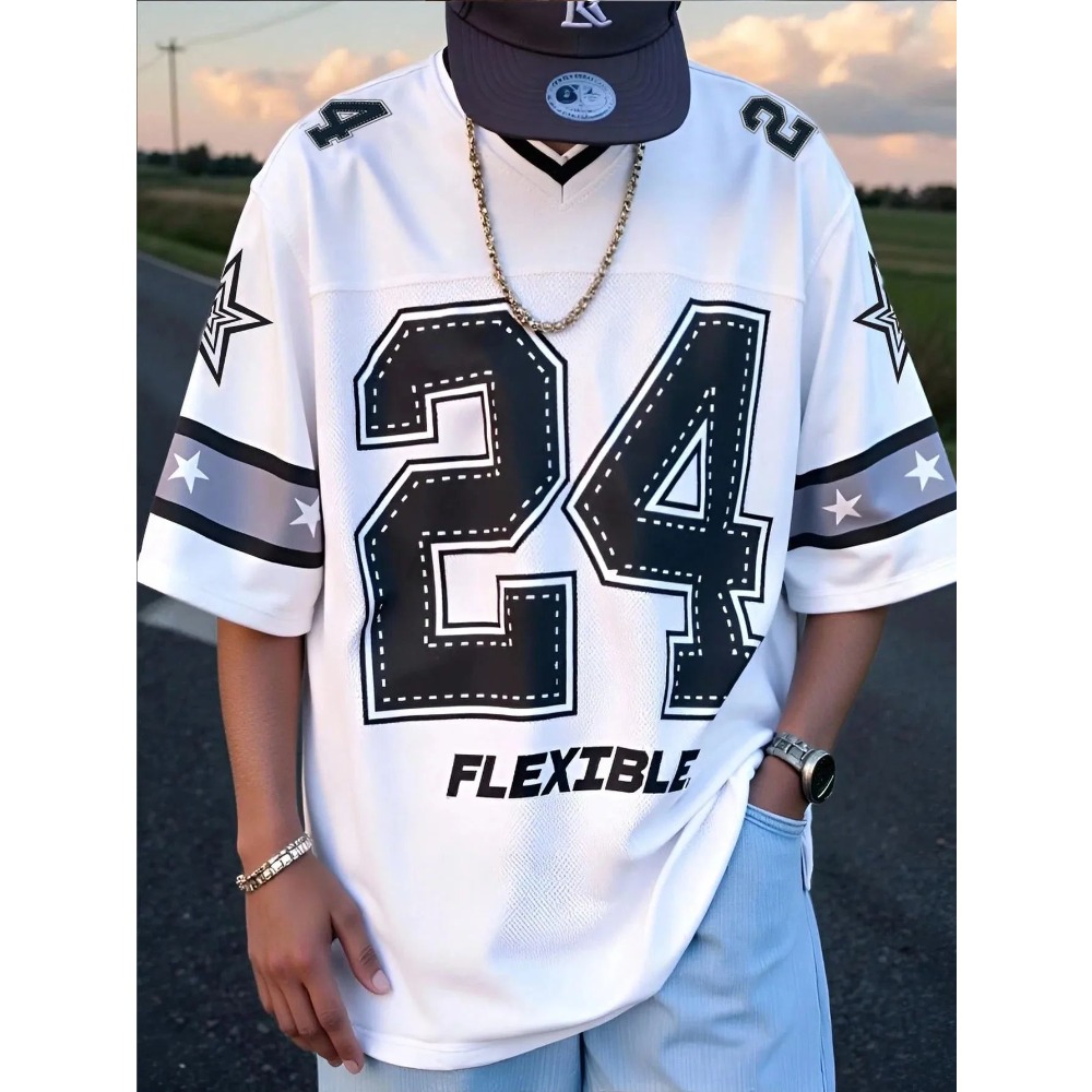 2026 Summer New Men's V-Neck T – обзор и цена Street Fashion News