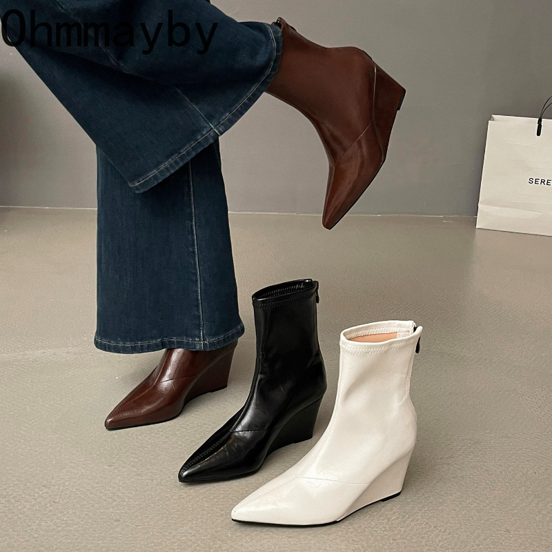 Autumn Winter Vintage Weges He – обзор и цена Street Fashion Vintage