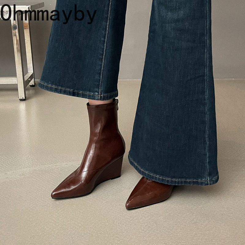 Autumn Winter Vintage Weges He – обзор и цена Street Fashion Vintage