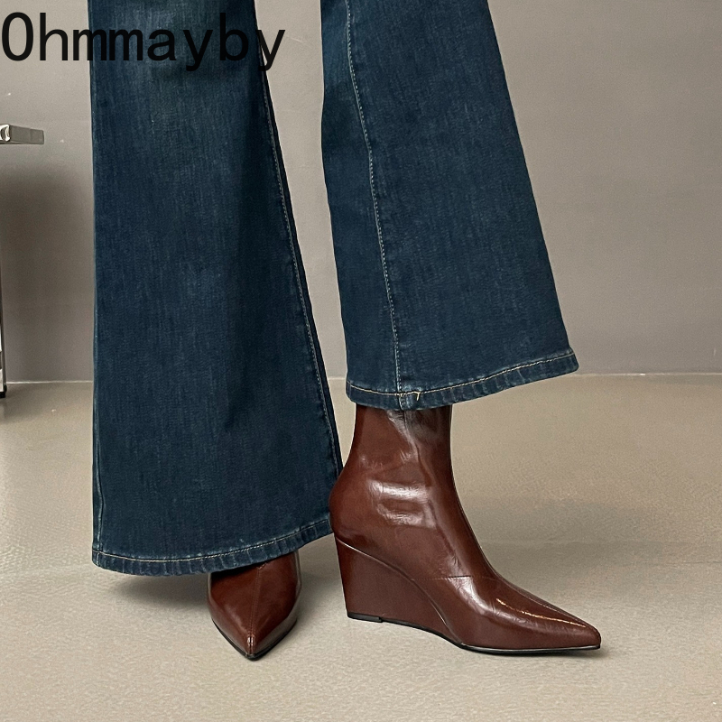 Autumn Winter Vintage Weges He – обзор и цена Street Fashion Vintage