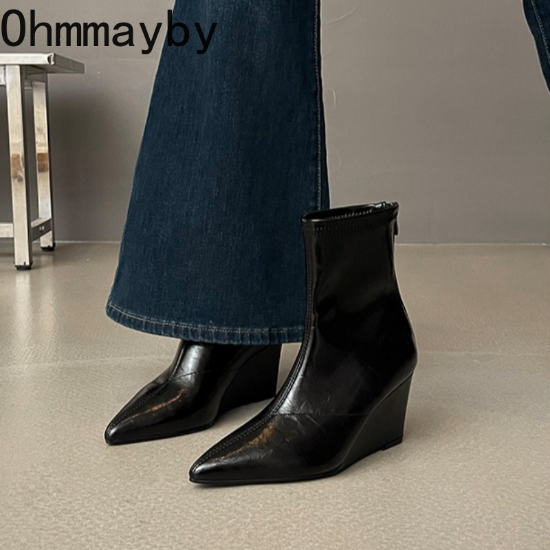 Autumn Winter Vintage Weges He – обзор и цена Street Fashion Vintage
