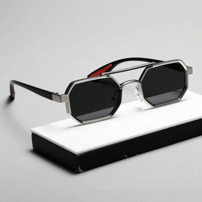 Vintage Square Sunglasses for  – обзор и цена Street Fashion Glasses