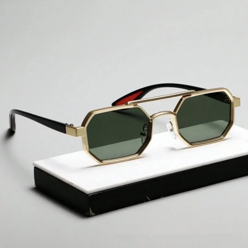 Vintage Square Sunglasses for  – обзор и цена Street Fashion Glasses