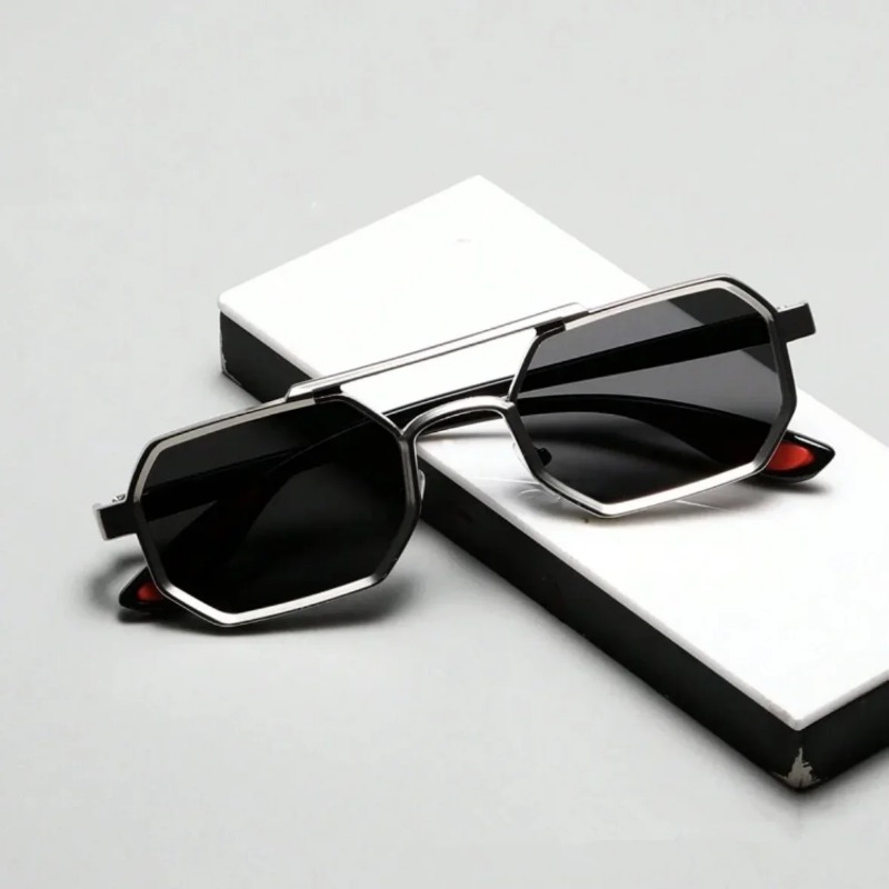 Vintage Square Sunglasses for  – обзор и цена Street Fashion Glasses