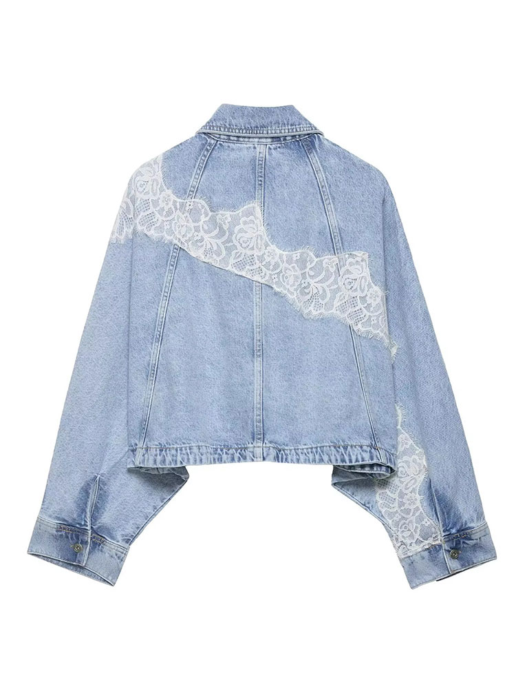 HH Elegant Women Blue Denim Ja – обзор и цена Street Fashion Denim