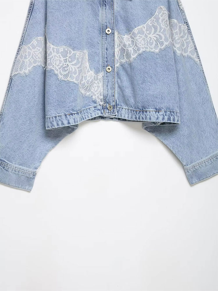 HH Elegant Women Blue Denim Ja – обзор и цена Street Fashion Denim