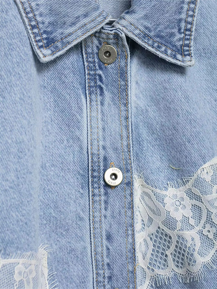 HH Elegant Women Blue Denim Ja – обзор и цена Street Fashion Denim