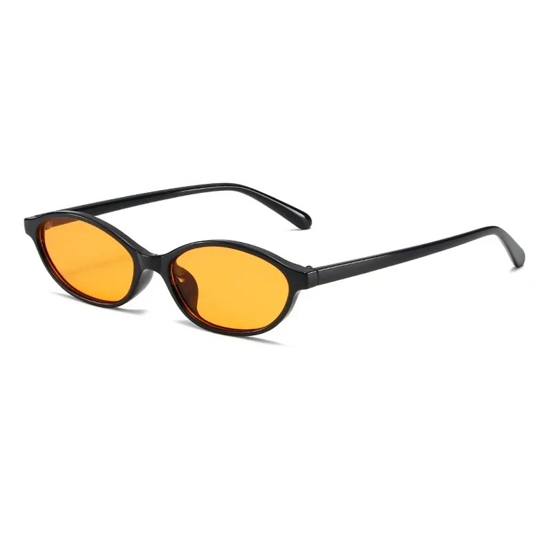 Retro Oval Frame Sunglasses Fa – обзор и цена Street Fashion Glasses
