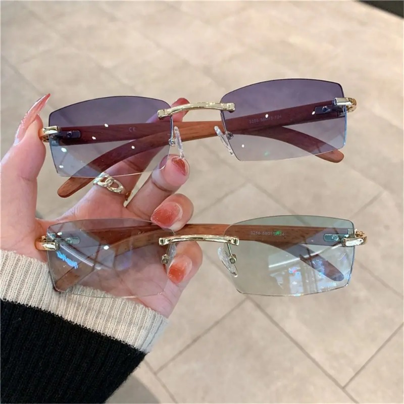 Trendy Punk Sunglasses Rimless – обзор и цена Street Fashion Glasses