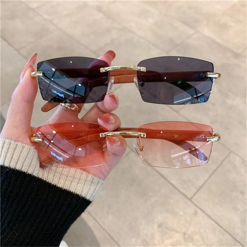 Trendy Punk Sunglasses Rimless – обзор и цена Street Fashion Glasses