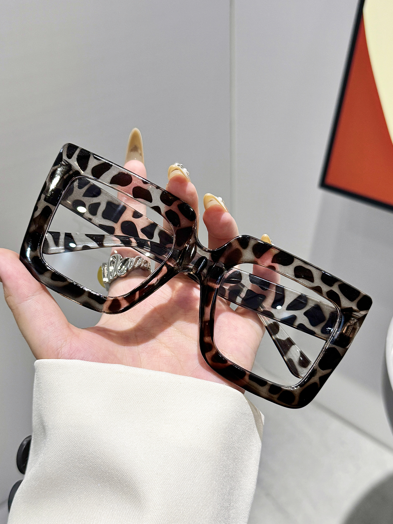 1pc retro high street style la – обзор и цена Street Fashion Glasses