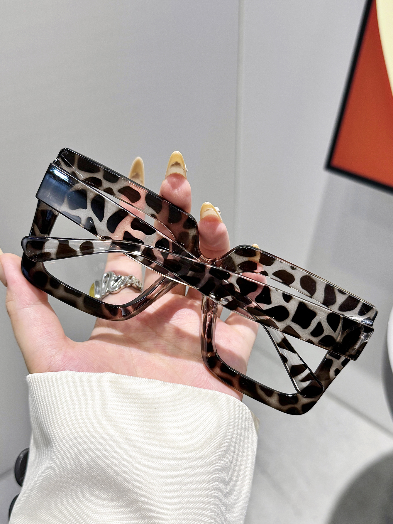 1pc retro high street style la – обзор и цена Street Fashion Glasses